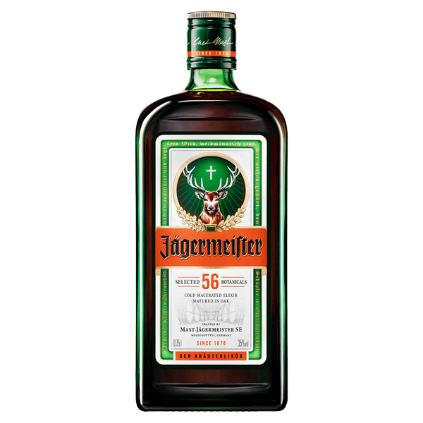 Licor Jagermeister 35º 70Cl