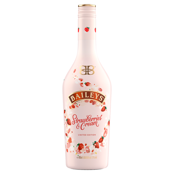 Licor Baileys Strawberries & Cream 70Cl 17º (Cx6)