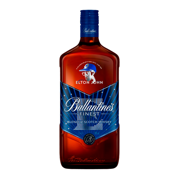 Whisky Ballantine`S Finest Ed. Elton John 70Cl 40º (Cx6)