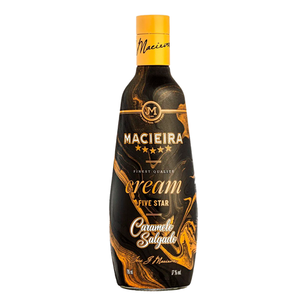 Macieira Cream Caramelo Salgado 70Cl 17º (Cx6)