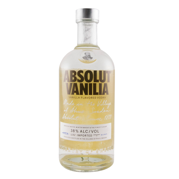 Vodka Absolut Vanillia 38º 70Cl (Cx6)