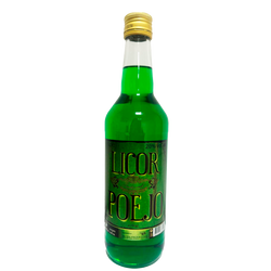 Licor De Poejo Verde Milbar 20º 70Cl (Cx12)