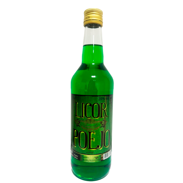 Licor De Poejo Verde Milbar 20º 70Cl (Cx12)