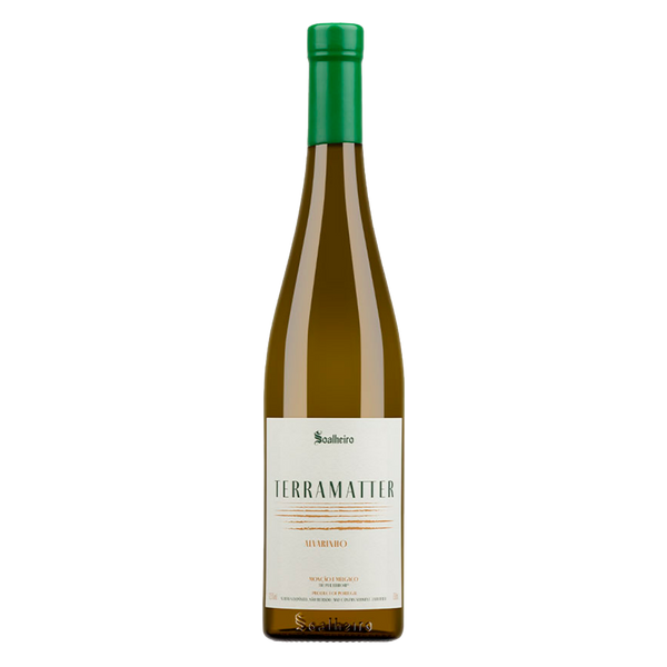 Vinho Branco Soalheiro Terramatter Alvarinho 75Cl (Cx6)