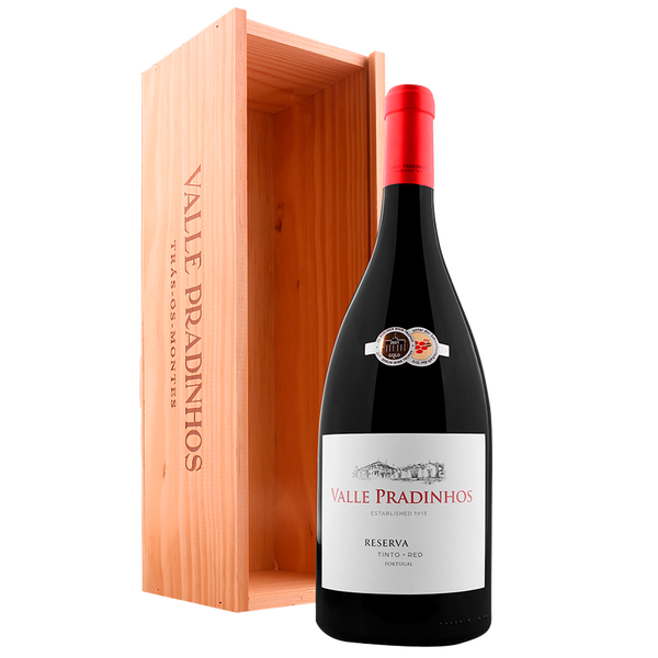 Vinho Tinto Valle Pradinhos Reserva 1.5Lt 13.5º (Cx3)