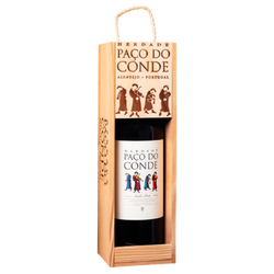 Vinho Tinto H. Paço Do Conde 1.5L