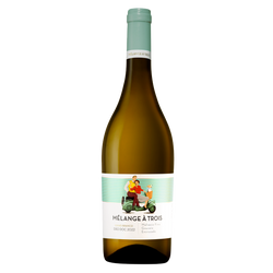 Vinho Branco Qtª Dos Carvalhais Mélange À 3 75Cl 13.5º (Cx6)