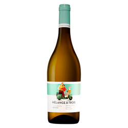 Vinho Branco Qtª Dos Carvalhais Mélange À 3 75Cl 13.5º (Cx6)