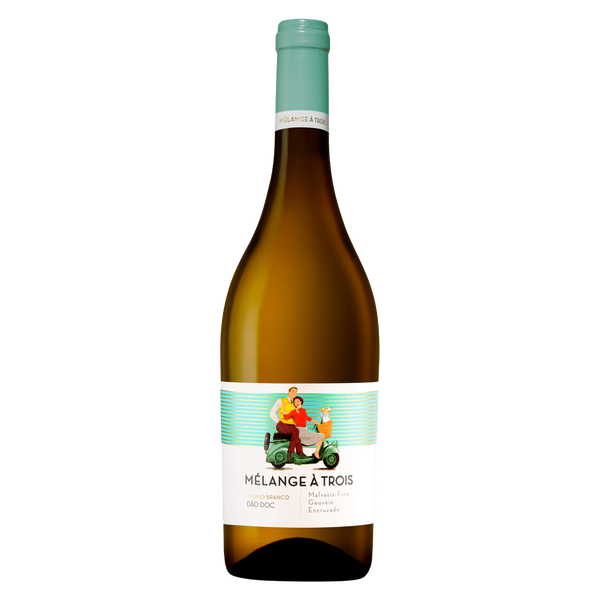 Vinho Branco Qtª Dos Carvalhais Mélange À 3 75Cl 13.5º (Cx6)