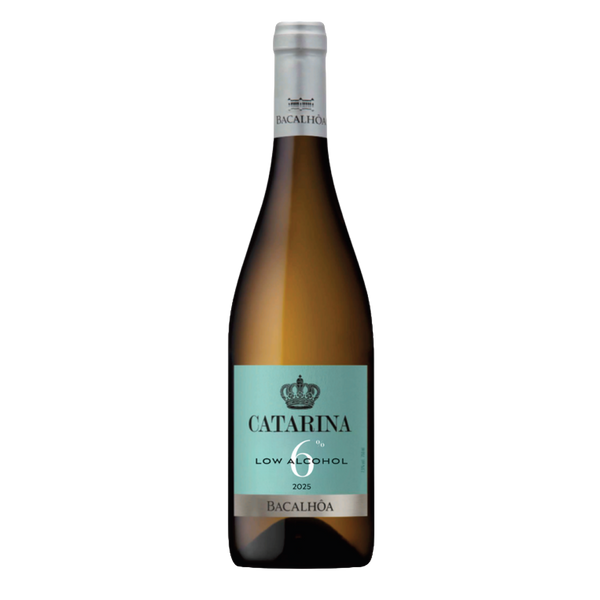 Vinho Branco Catarina Low Alcool 6º 75Cl (Cx6)