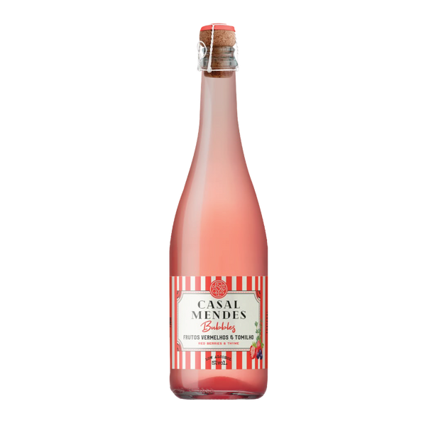 Casal Mendes Bubbles Frutos Vermelhos E Tomilho 75Cl (Cx6)