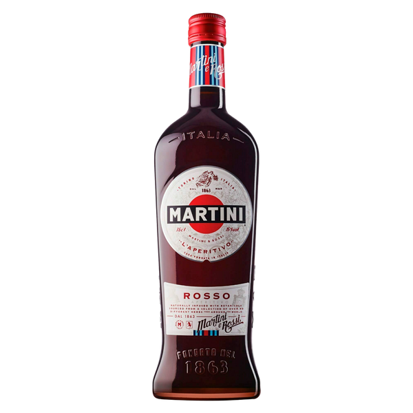 Martini Rosso 14.4º 1Lt (Cx6)