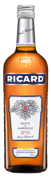 Ricard Pastis 0.70  45º