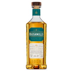 Whisky Malte Bushmills 10 Anos 70Cl (Cx6)
