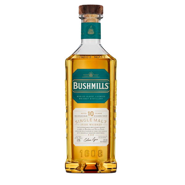 Whisky Malte Bushmills 10 Anos 70Cl (Cx6)