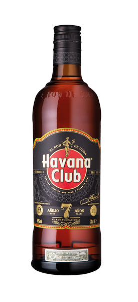 Rum Havana Club Anejo 7 Anos 40º  70Clx6