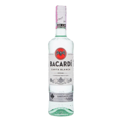 Rum Bacardi Carta Blanca 37.5º 70 Cl