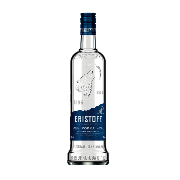 Vodka Eristoff 37.5 º 70Cl (Cx6)