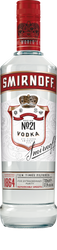 Vodka Smirnoff Red 37.5º 70Cl
