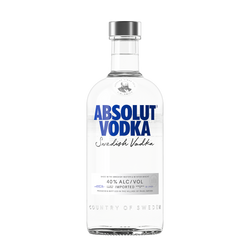 Vodka Absolut Blue 40º 70Cl (Cx12)