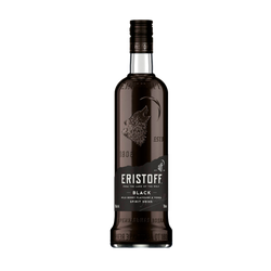 Vodka Eristoff Black 18º 70Cl (Cx6)