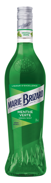 Licor Marie Brizard Green Mint 70Cl (Cx6)