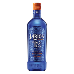 Gin Larios "12 Botanicas" 40º 70Clx6