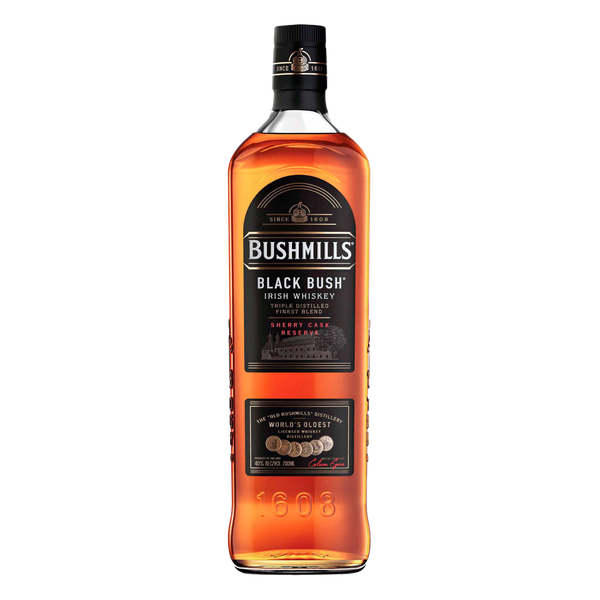 Whisky Irlandes Bushmills Black Bush 40º 70Cl