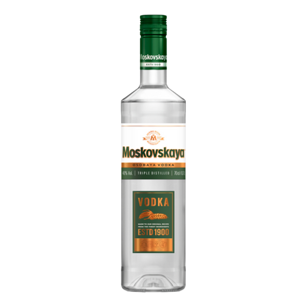 Vodka Moskovskaya 38º 70 Cl (Cx6)