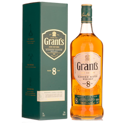 Whisky Grant`S 8 Anos Sherry Cask 70Cl 40º (Cx6)