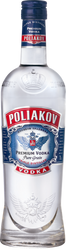 Vodka Poliakov Nature 70Cl 37.5º (Cx6)