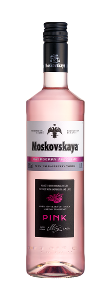 Vodka Moskovskaya Pink 38º 70 Cl (Cx6)