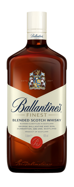 Whisky Ballantine"S Finest  40º 1Lt (Cx6)