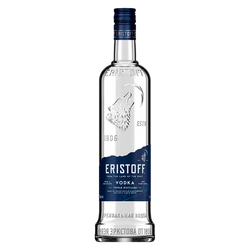 Vodka Eristoff 37.5 º 1Litro (Cx6)