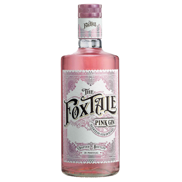 Gin Foxtale Pink 37.5º 70Cl (Cx6)