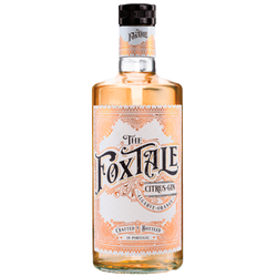 Gin Foxtale Citrus 37.5º 70Cl (Cx6)