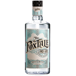 Gin Foxtale Dry 40º 70Cl (Cx6)