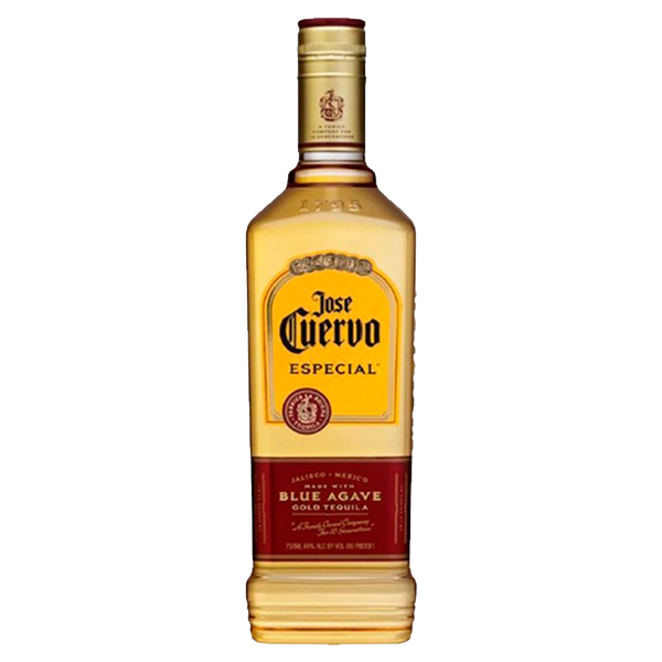 Tequila Jose Cuervo Especial Reposado 70Cl 38º (Cx6)