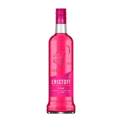 Vodka Eristoff Pink 18º 70Cl (Cx6)