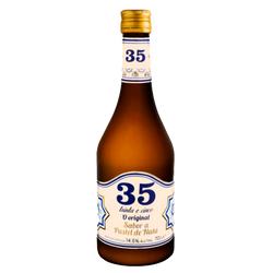 Licor 35 Pastel De Nata Garrafa Clássica 70Cl 14.5º (Cx6)