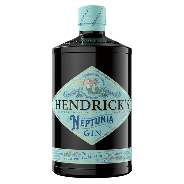 Gin Hendricks Neptunia 43.4º 70Cl (Cx6)