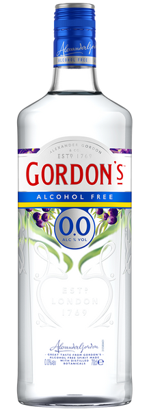 Gin Gordon`S 0.0º 70Cl (Cx6)