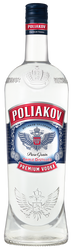 Vodka Poliakov Nature 1 Litro 37.5º (Cx6)