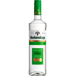 Vodka Moskovskaya 38º 1 Litro (Cx6)