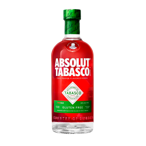 Vodka Absolut Tabasco 38º 70Cl (Cx6)