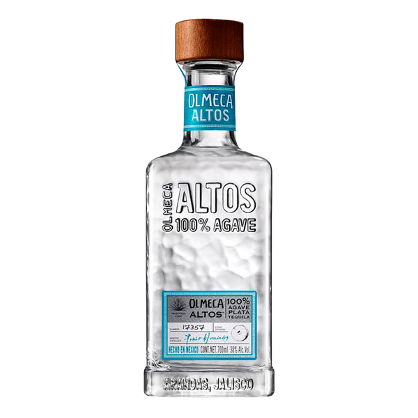 Tequila Olmeca Altos Plata 38º 70Cl (Cx6)