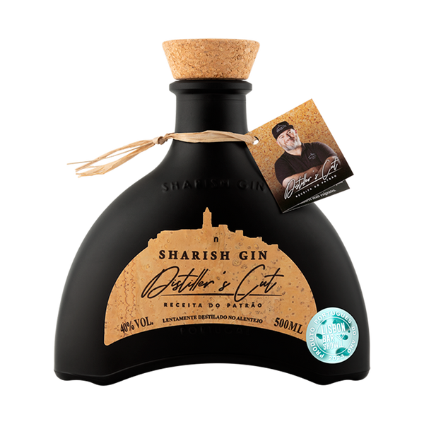 Gin Sharish Distiller'S Cut 40º 50Cl (Cx6)