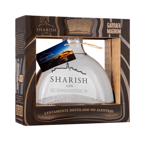 Gin Sharish 40º 150Cl