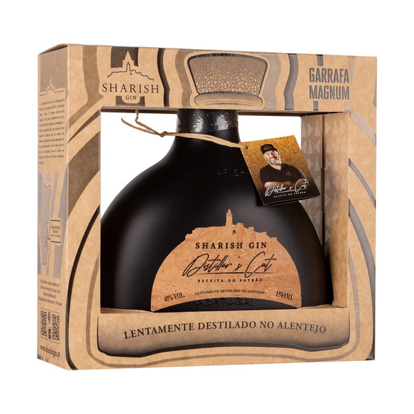 Gin Sharish Distiller'S Cut 40º 1,5L