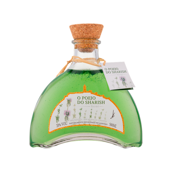 Licor De Poejo Sharish 50Cl (Cx6)